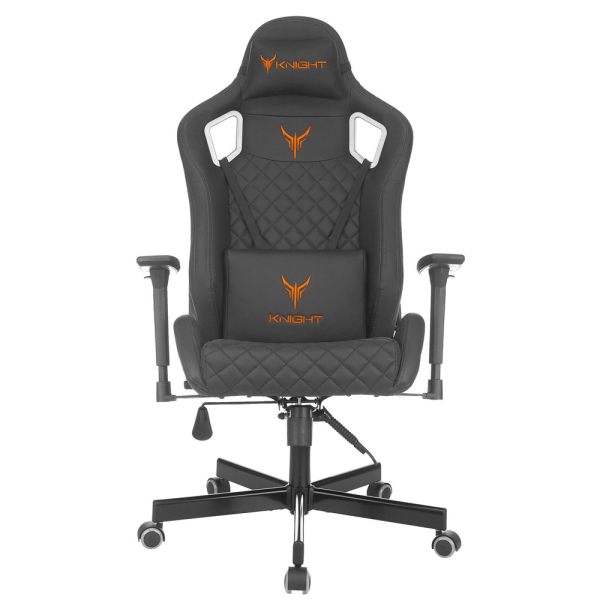 Игровое компьютерное кресло Knight Outrider, черный Игровое компьютерное кресло Knight Outrider, черный