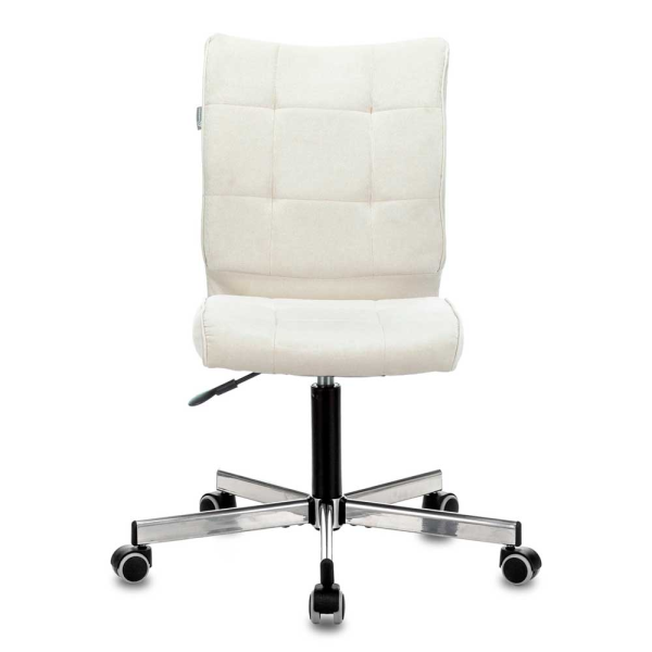 Кресло компьютерное Бюрократ СH-330M/VELV20, молочный Кресло компьютерное Бюрократ СH-330M/VELV20, молочный