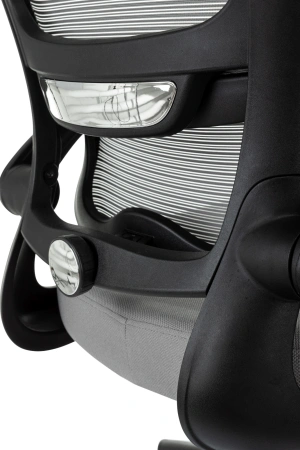 Кресло компьютерное Бюрократ Sigma 1 сетка, ткань, серый