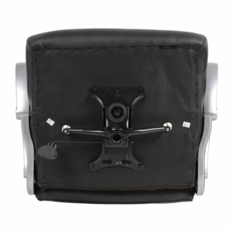 Кресло компьютерное BRABIX Premium Blocks HD-008, экокожа, металл, черный