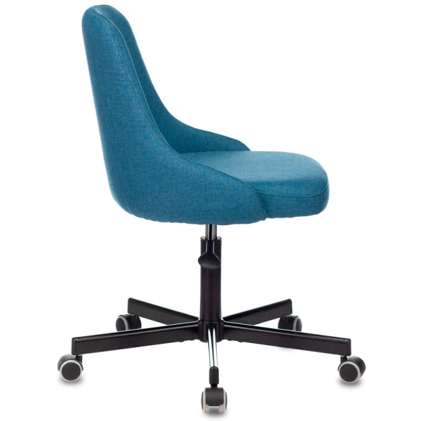 Кресло компьютерное Бюрократ CH-340M, синий