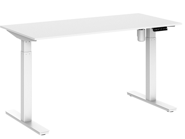 Стол подъемный WellDesk Evolution (регулируемый по высоте каркас арт. 9022024 и столешница арт. 9031917)