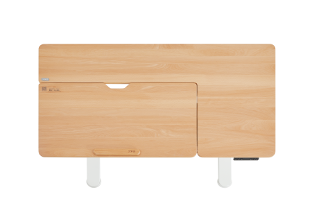 Стол Ergosmart регулируемый Frigate, 1200х700х(520-1080) мм, бук натуральный