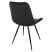 Стул Бюрократ "CH-K2_4", ткань, черный, металл, комплект 4 штуки
