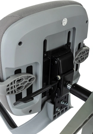 Кресло компьютерное Бюрократ MC-G411N-H, сетка/ткань, серый