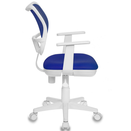 Детское компьютерное кресло Бюрократ CH-W797/BL/TW-10, синий