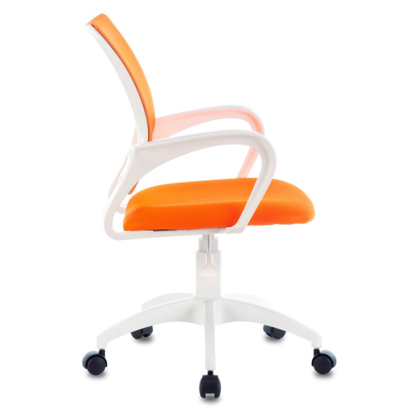 Детское компьютерное кресло  Бюрократ CH-W695NLT/TW-38, оранжевый