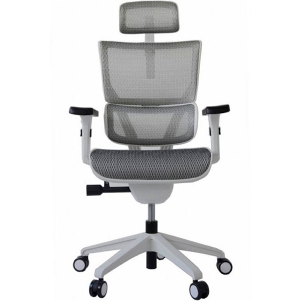 Кресло компьютерное Ergostyle Vision, серый