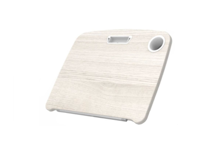 Стол Comf-Pro Coco Desk UR-83, 800х600х(540-755) мм, дуб белый