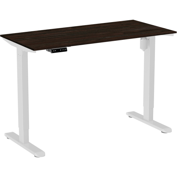 Столешница 1300х675х18, H1199 ST12, Дуб термо черно-коричневый