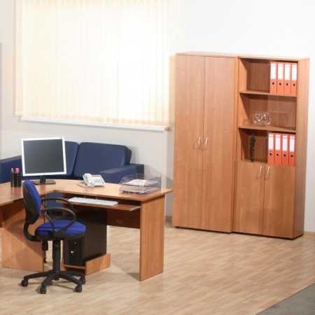 Шкаф Макси М05.2, 800x360x1780 мм, венге