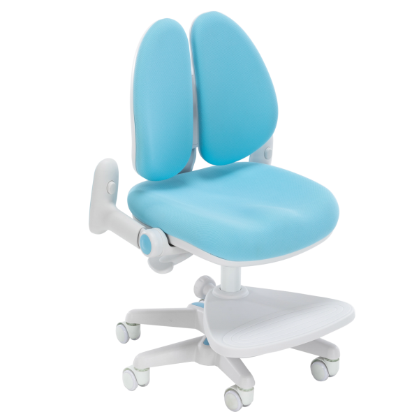 Детское компьютерное кресло Everprof Kids 101, голубой