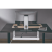 Кабель-канал горизонтальный "Easy Tray", белый