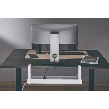 Кабель-канал горизонтальный "Easy Tray", белый