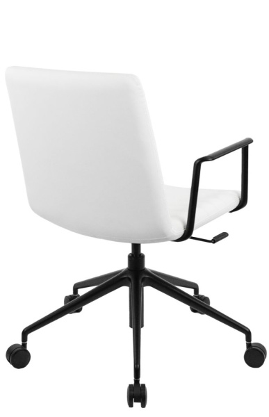 Кресло компьютерное EVERPROF Dallas, экокожа, белый