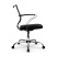 Кресло компьютерное ErgoLife Sit Air M4-290K, ткань,сетка, черный