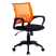 Кресло компьютерное Бюрократ CH-695N/OR/TW-11, оранжевый