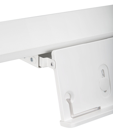 Полка Ergosmart E611 WHITE, 600х214х295 мм, белый