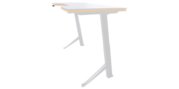 Стол подъемный Fit Focus Game (регулируемый по высоте каркас арт. 9065260 и столешница арт. 9106089)