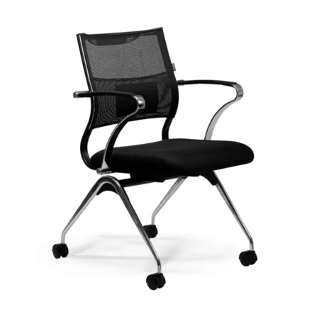 Кресло компьютерное ErgoLife Sit Air M4-290K, ткань, сетка, черный