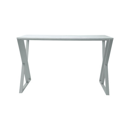 Стол письменный ALLERD GEON, белый муар, Энигма