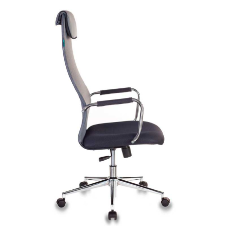 Кресло компьютерное Бюрократ KB-9/DG/TW-12, серый