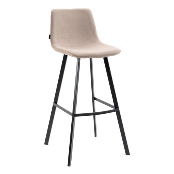 Стул барный Everprof Signal, ткань, латте