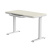Стол с электроприводом двухмоторный AOKE HOME WOOD, цвет белый, береза