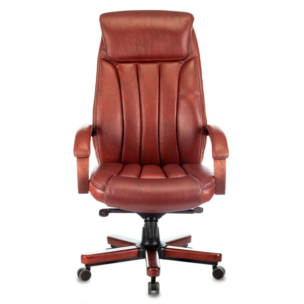 Кресло компьютерное Бюрократ T-9922WALNUT, светло-коричневый Кресло компьютерное Бюрократ T-9922WALNUT, светло-коричневый