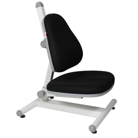 Кресло детское Comf-Pro Coco Chair, ткань, пластик, корпус белый, черный