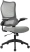 Кресло компьютерное Бюрократ Sigma 1 сетка, ткань, серый