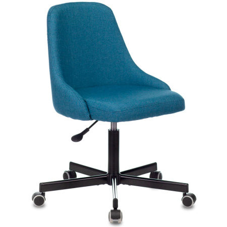 Кресло компьютерное Бюрократ CH-340M, синий