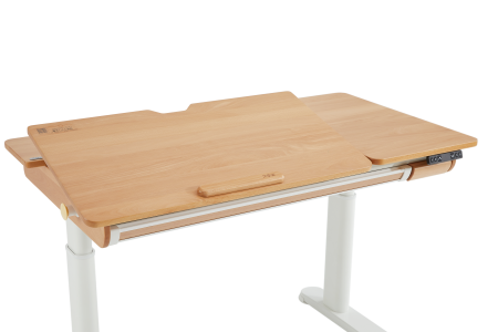 Стол Ergosmart регулируемый Frigate, 1200х700х(520-1080) мм, бук натуральный