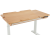 Стол Ergosmart регулируемый Frigate, 1200х700х(520-1080) мм, бук натуральный
