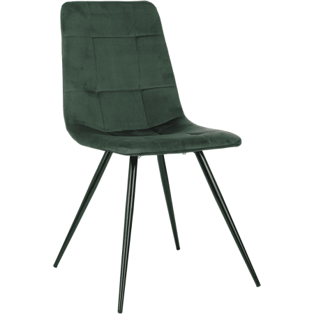 Стул Бюрократ "CH-K1_4", ткань, зеленый, металл, комплект 4 штуки