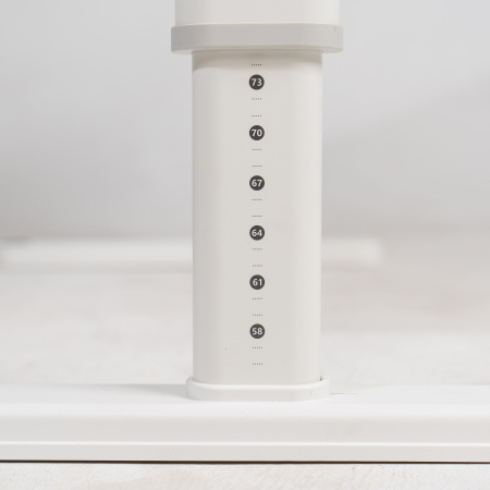 Стол Ergosmart Caravel S, регулируемый  1050х700х(550-820) мм