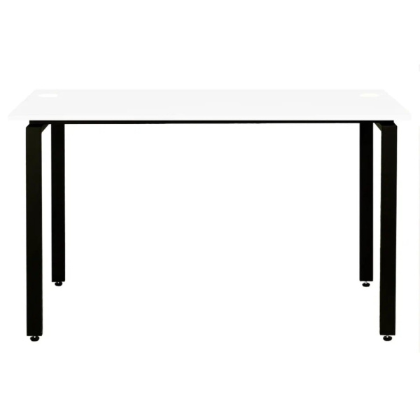 Стол письменный Millwood Лофт Сиэтл (ДТ-5), 1300х700 мм, белый, черный