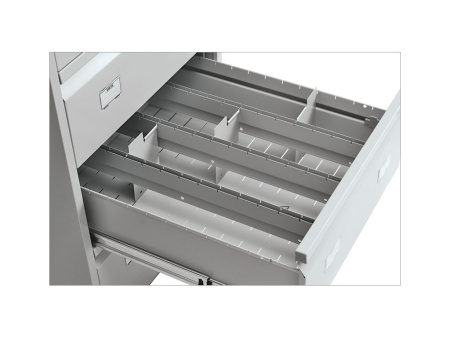 Шкаф картотечный Промет AFC-06, серый Шкаф картотечный Промет AFC-06, серый