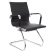 Кресло для посетителей Everprof Leo CF, черный
