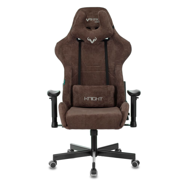Игровое компьютерное кресло VIKING KNIGHT Fabric Light-10, темно-коричневый Игровое компьютерное кресло VIKING KNIGHT Fabric Light-10, темно-коричневый