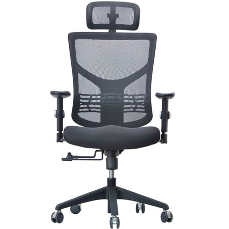 Кресло компьютерное Ergostyle Star-E, черный