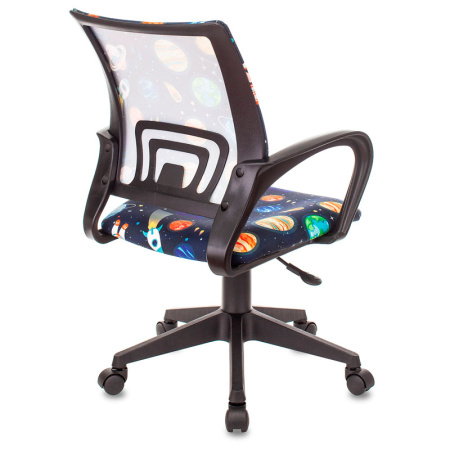 Детское компьютерное кресло Бюрократ BUROKIDS 1, черный