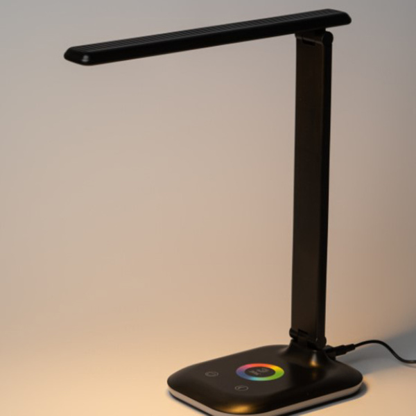 Светильник настольный Эра "NLED-502-11W-BK", черный