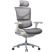 Кресло компьютерное Ergostyle Sail, серая обивка, белый каркас