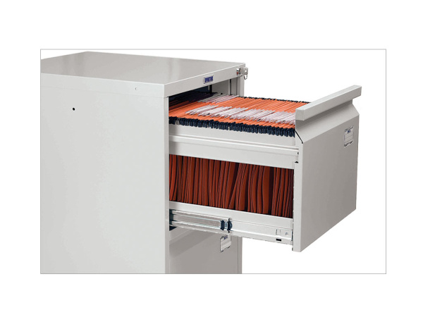 Шкаф картотечный Промет A-43, серый