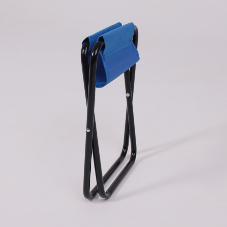 Табурет складной ANGLER, ткань, синий