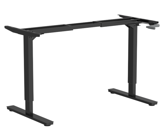 Каркас стола с механическим приводом AOKE, Well Desk First, черный (AK02YJHT-Y-AJ-H.BL)
