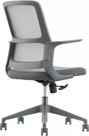 Кресло компьютерное EVERPROF Elf, сетка, серый