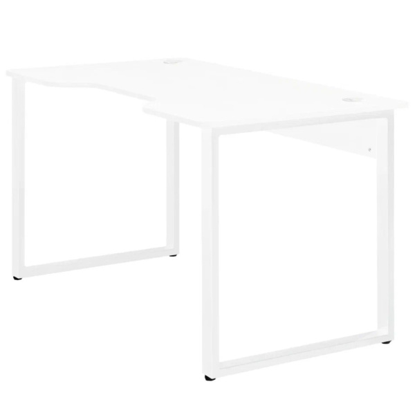 Стол компьютерный игровой Millwood Лофт Гонконг (ДТ-3), 1300x700 мм, белый