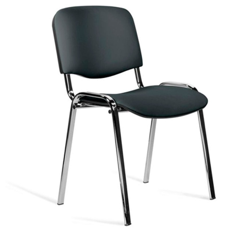 Стул для посетителей UTFC ИЗО CH Z11, черный